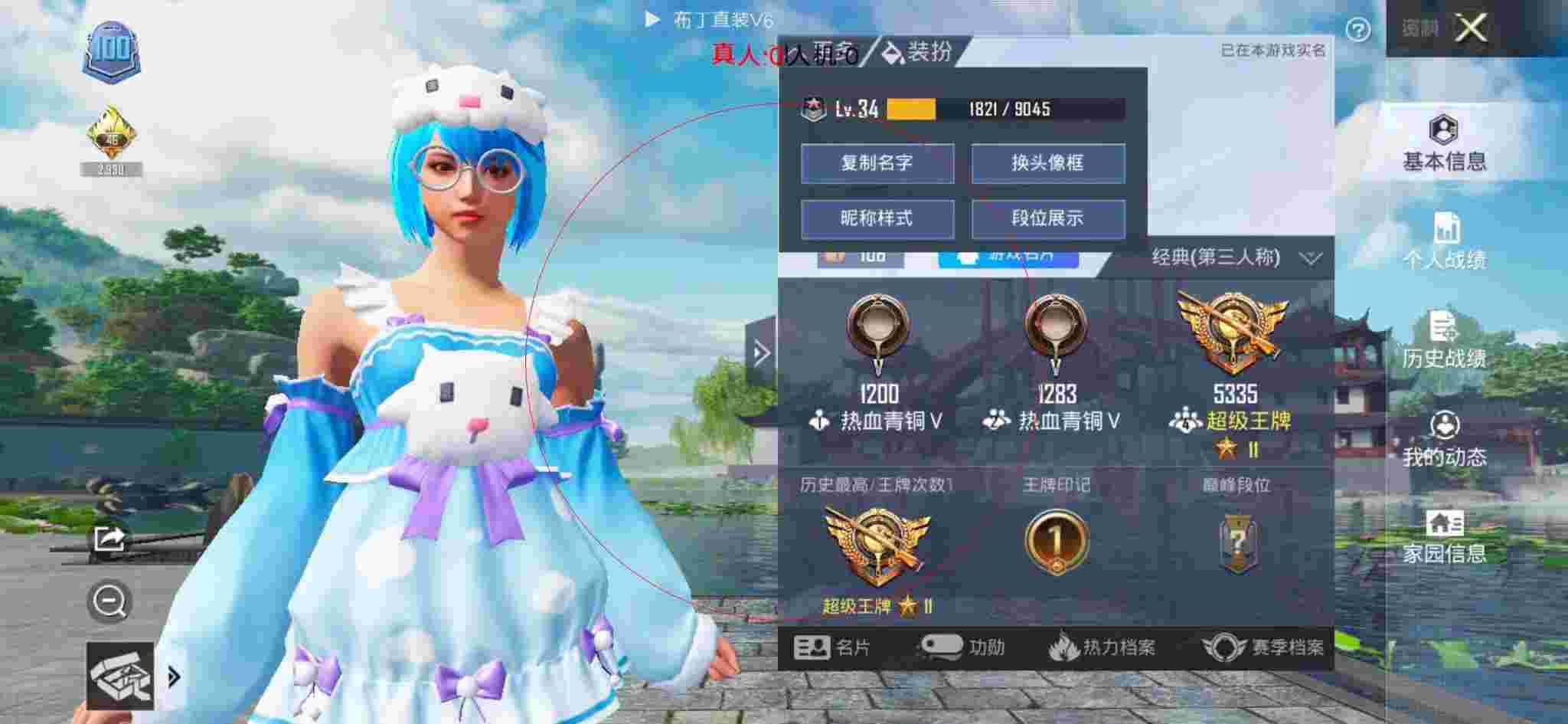 和平精英布丁直装透视 - 快手流量推广软件免费辅助预览图